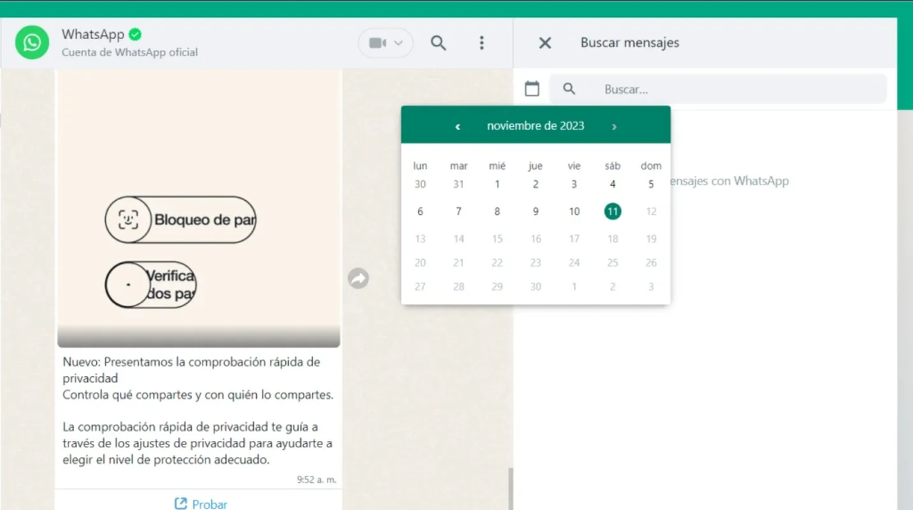 ¿Cuáles son las más recientes actualizaciones de WhatsApp Web?