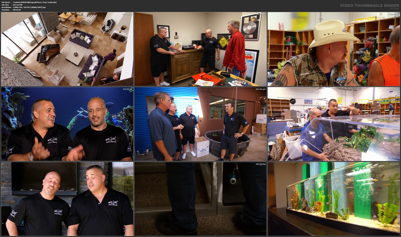 Tanked S09E09 Bill Engvall Here's Your Tank!.mkv