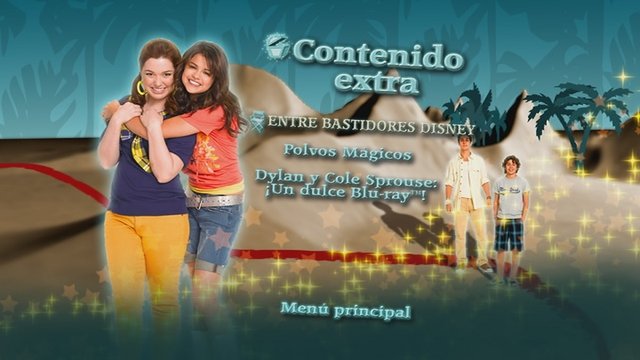 4 - Los Magos de Waverly Place [DVD9Full] [PAL] [Cast/Ing/Fr/Ale/It/Tu] [Sub:Varios] [2009] [Fantástico]