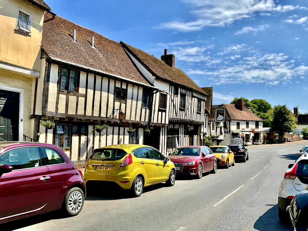 Пёстрая лента. Путешествие по сельским дорогам Англии в мае 2025 г.