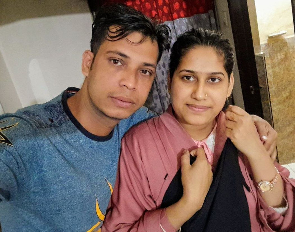 Hot indian couple fucking nude video part 2