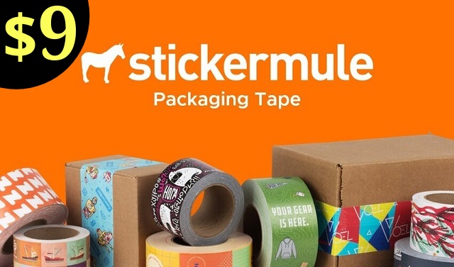 stickermule packaging tape Affiliate Income Programs
