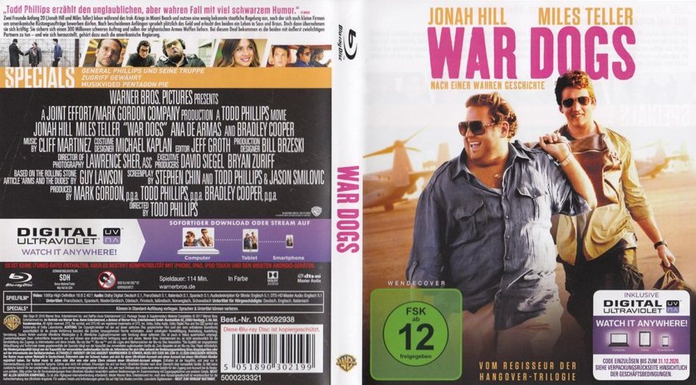 Re: Týpci a zbraně / War Dogs (2016)