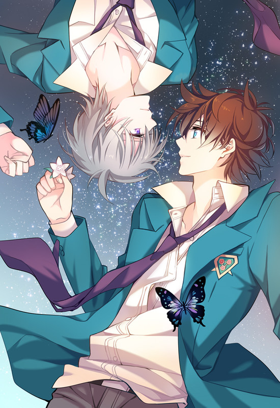 Kakumeiki Valvrave: Haruto x L-elf by Dessa-nya on DeviantArt