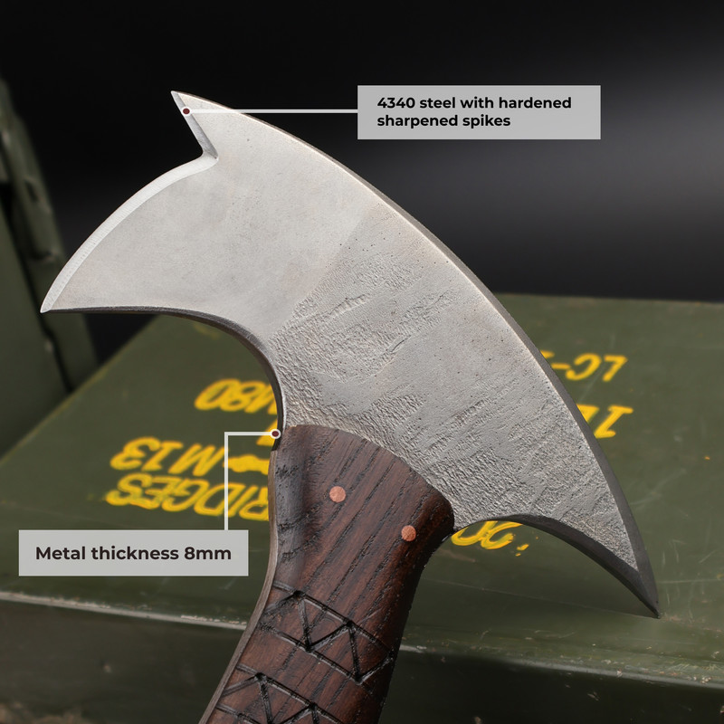 Tactical Tomahawk Axe , Viking axe , hatchet , gift,camping,throwing