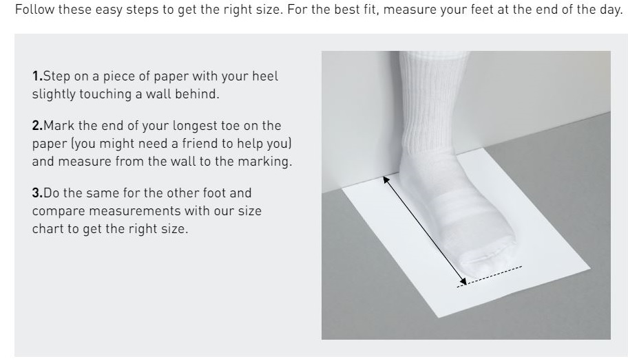 boost slides sizing