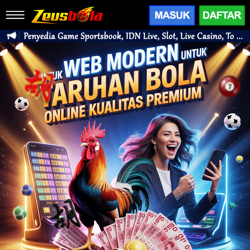SBOBET88 WEB Modern untuk Taruhan Bola Online Kualitas Premium image 1