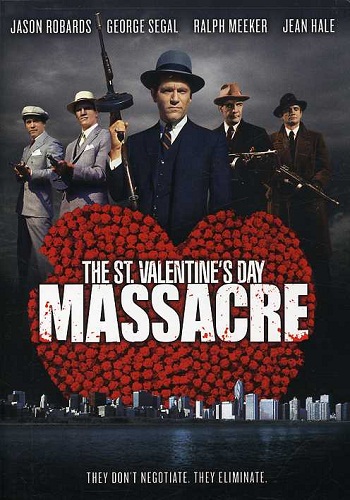 The St. Valentine’s Day Massacre [1967][DVD R2][Spanish]