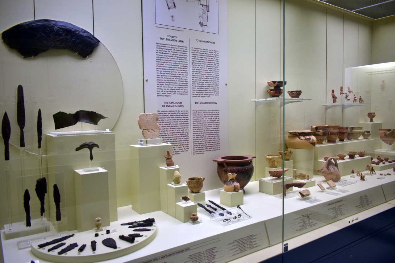 Αρχαιολογικό Μουσείο Μυκηνών (31)