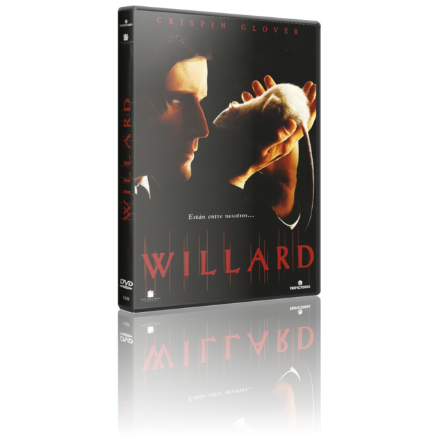 Portada - Willard [DVD5 Full][Pal][Cast/Ing][Sub:Cast][Terror][2003]