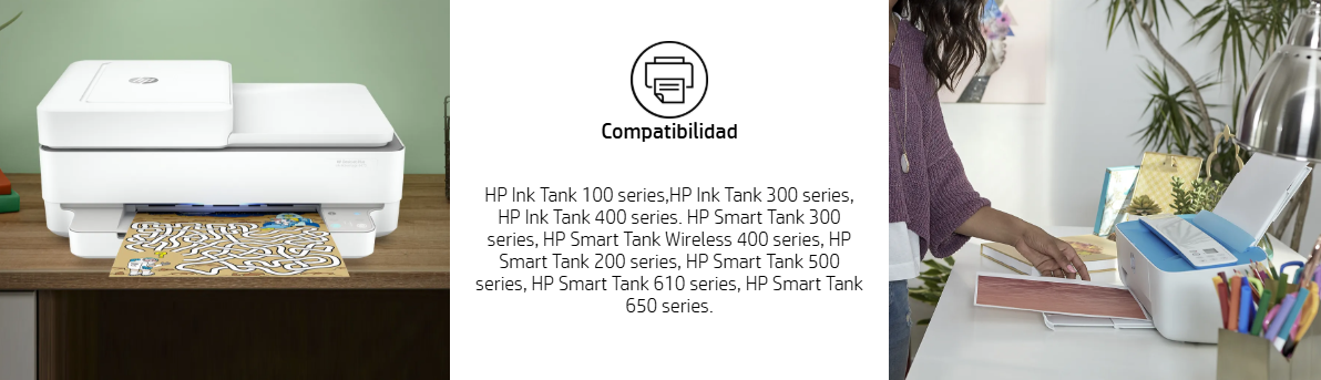 Empaque del cartucho de tinta HP 21.