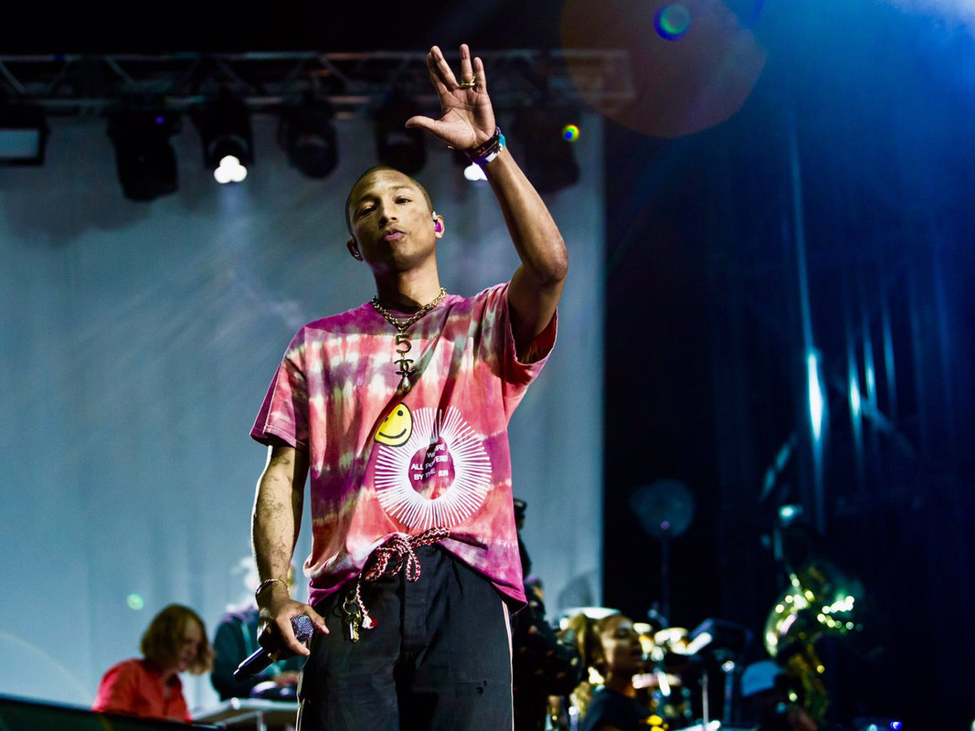 Pharrell Unveils 2023 Something In The Water Lineup