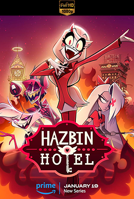 Hazbin Hotel - Stagione 1 (2024) [Completa] DLMux 1080p E-AC3+AC3 ITA ENG SUBS