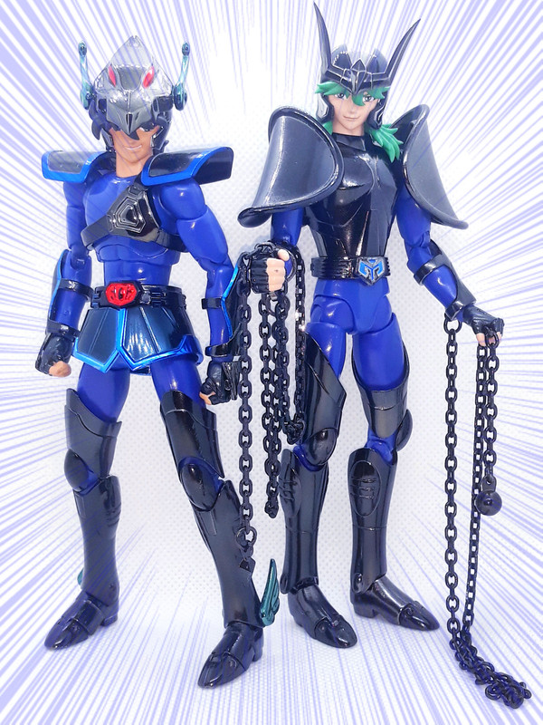 (Noir) Pegase noir & Andromede noir-per