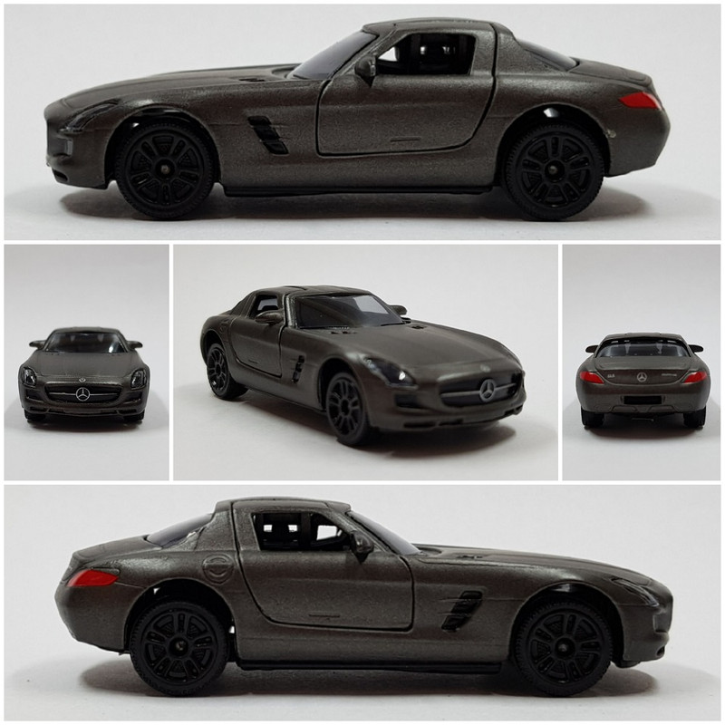 Majorette #232C - MB SLS-AMG -02