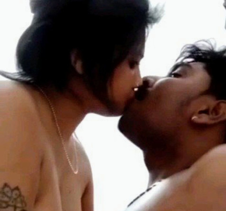 Village couple kissing and fucking full sex video