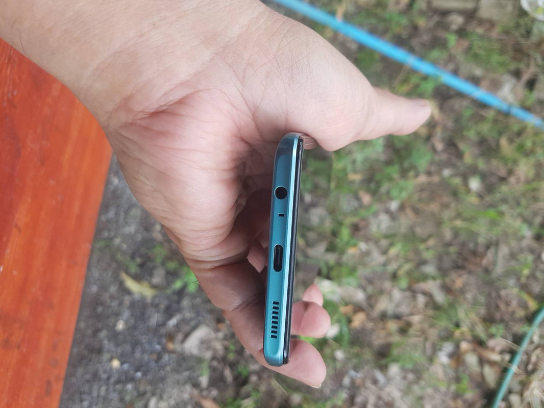 Infinix Note 11S  Bottom View