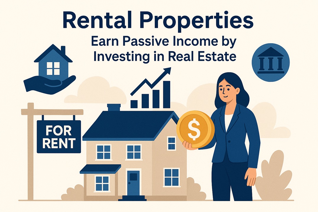 passive income ideas - real estate investments