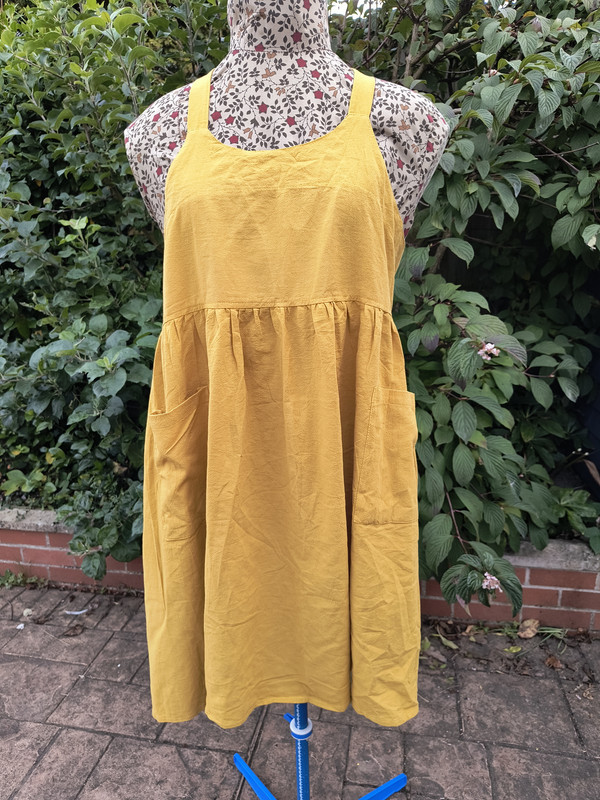 Yellow Full Apron