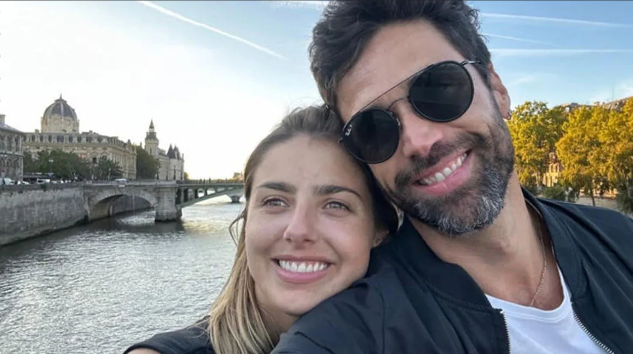 Michelle Renaud emociona al compartir un dulce momento entre Matías Novoa y su bebé