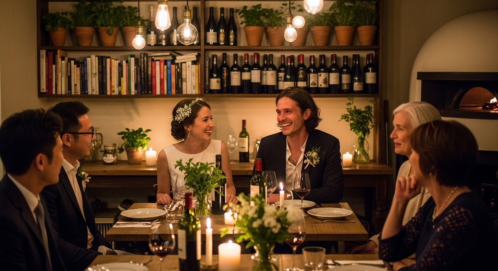 Почему ресторан подходит для маленькой свадьбы