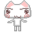 gif de um gatinho feliz piscando