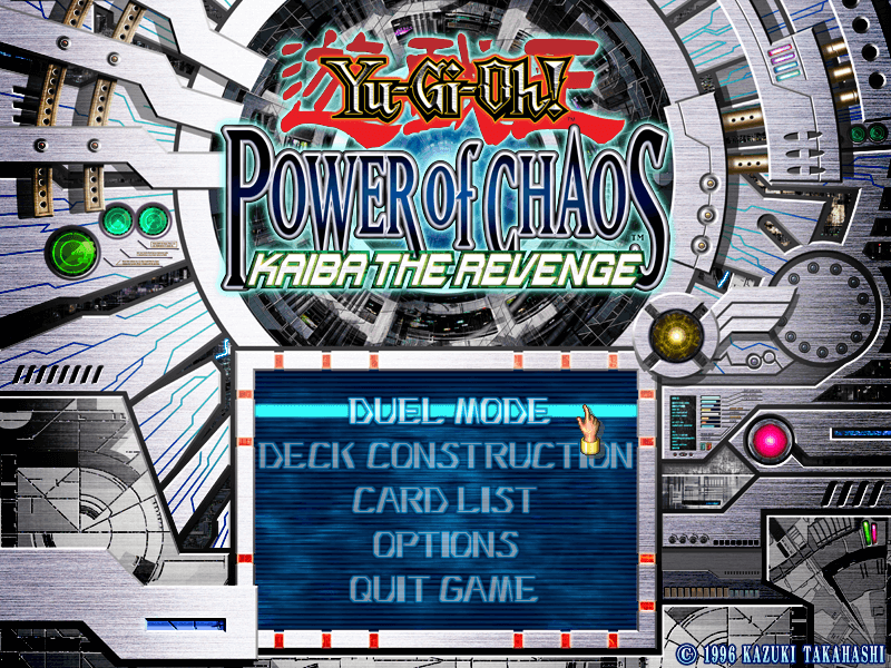 Yu Gi Oh Power of Chaos Kaiba the Revenge ENG FLT GNU Linux Wine johncena141