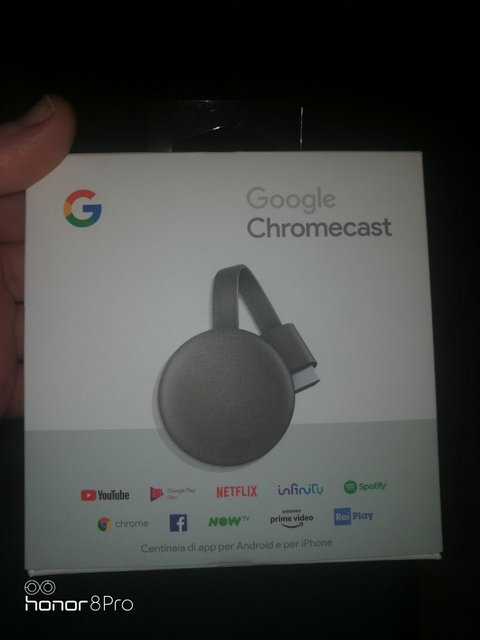 RECENSIONE] [Google chromecast 3] - Google Chromecast - Androidiani