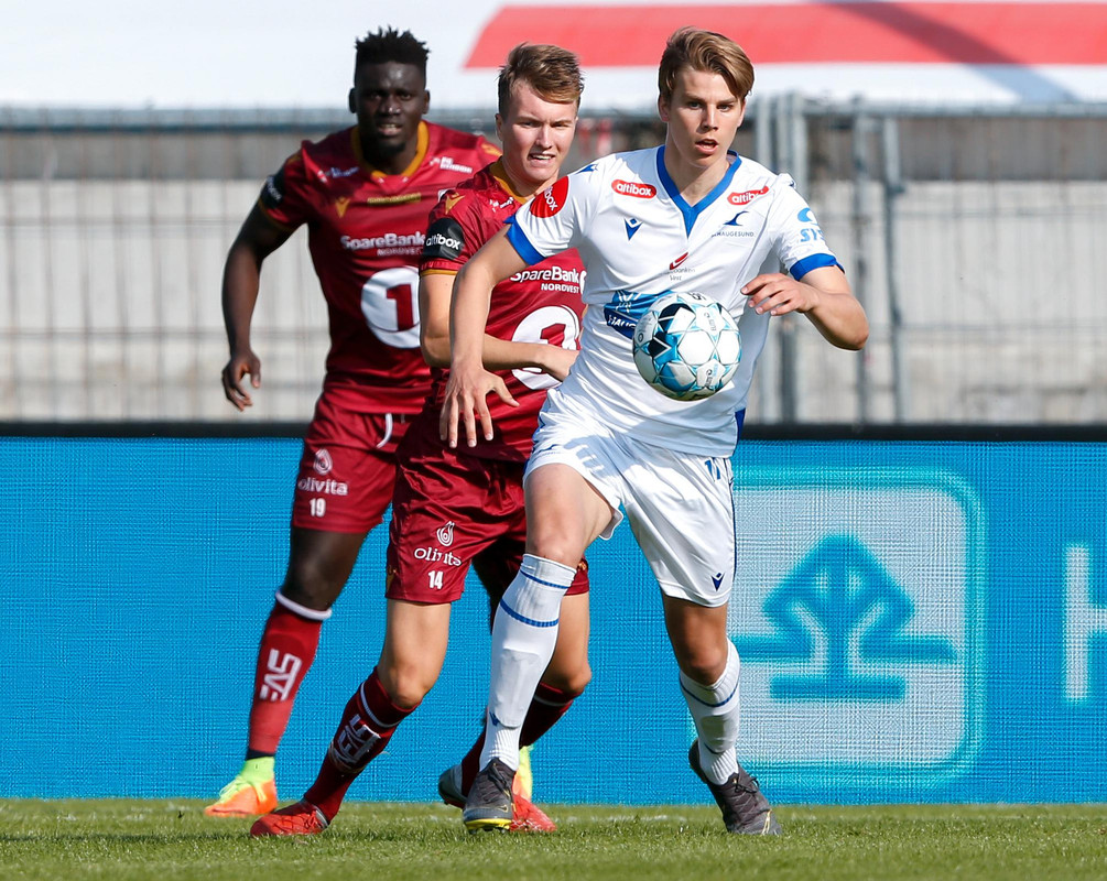 Haugesund vs Kristiansund, 19h30 ngày 29/06
