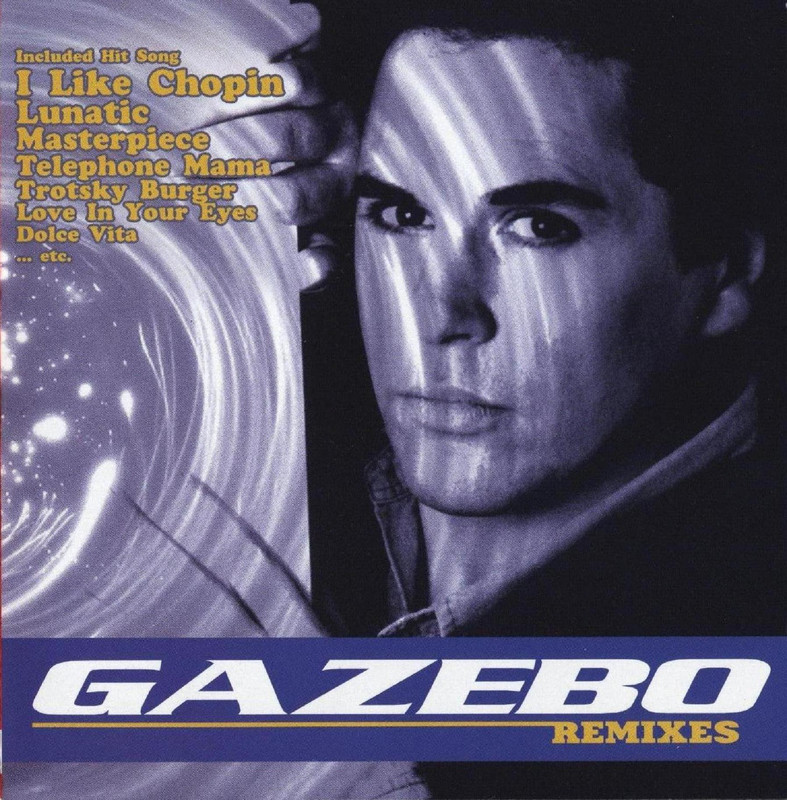 Gazebo - Remixes (Extended) Part 1 (2002) .mp3 -320 Kbps