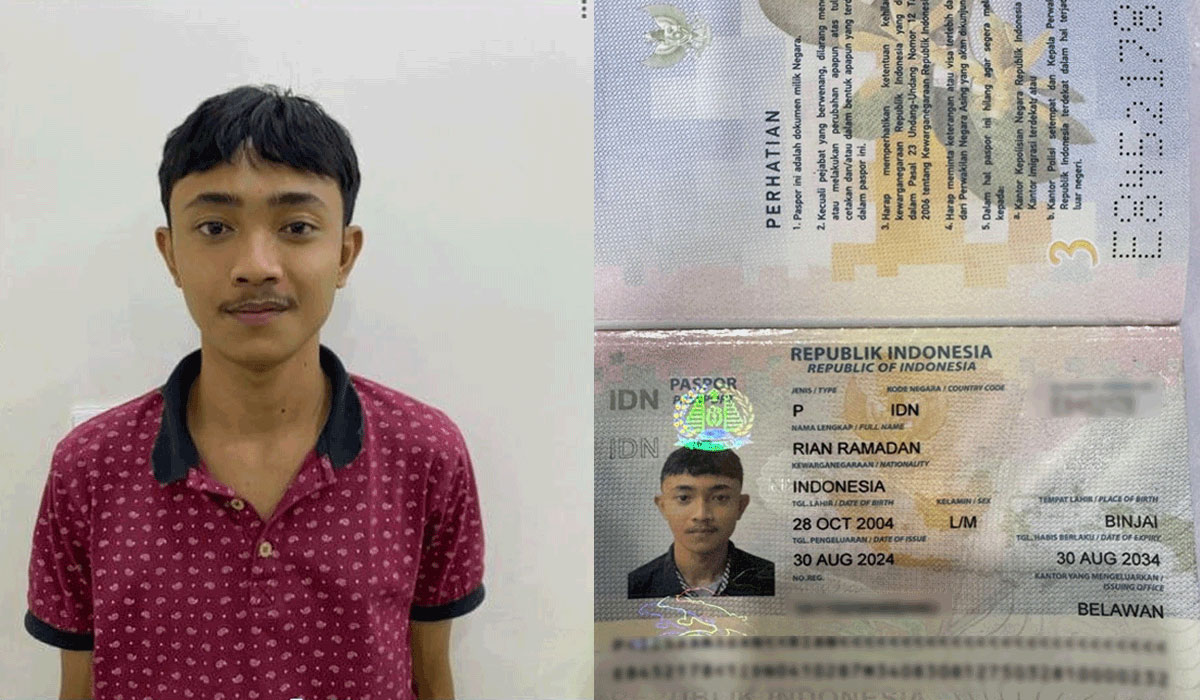 3. Rian Ramadan “Kaki Tangan Web Scam”