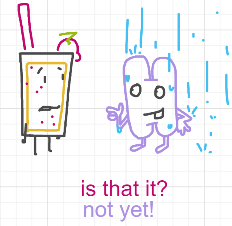 A panel from A Murder On The, episode six of the Board Boards object show by Furretwalk/WalkingFurret.