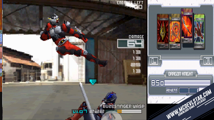 Kamen Rider Dragon Knight NDS 3