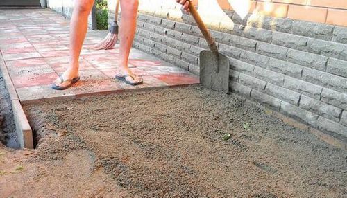 как уложить тротуарную плитку без бордюра как уложить тротуарную плитку без бордюра