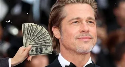 Brad Pitt pidió a una mujer 180 mil dólares para salir con él