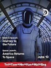 NASA and SpaceX - Journey to the Future (2020) HDRip telugu Full Movie Watch Online Free MovieRulz