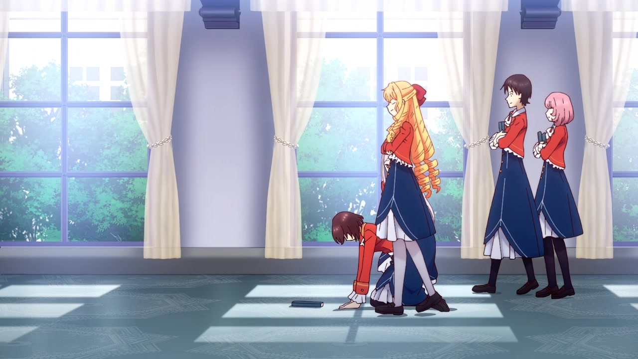 [SubsPlease] Watashi no Oshi wa Akuyaku Reijou - 01 (720p) [8CDE9AE1].0000