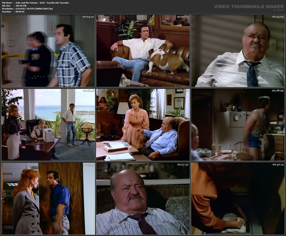 Jake and the Fatman - 4x03 - Exactly Like You.mkv