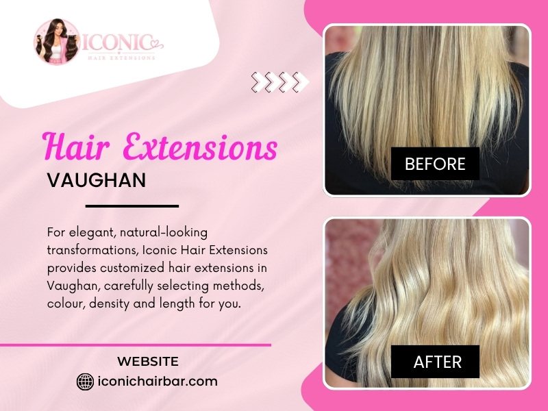 Hair Extensions Vaughan