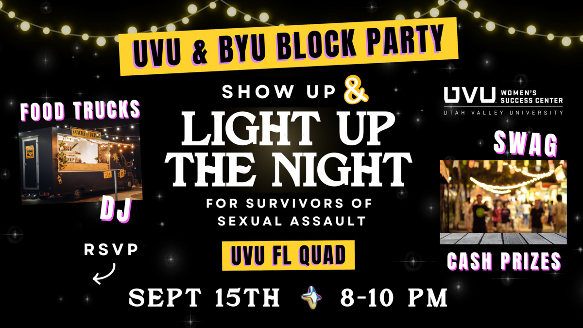 Light Up the Night: Sexual Assault Aware