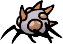 Deepling bestiary tiny spider f
