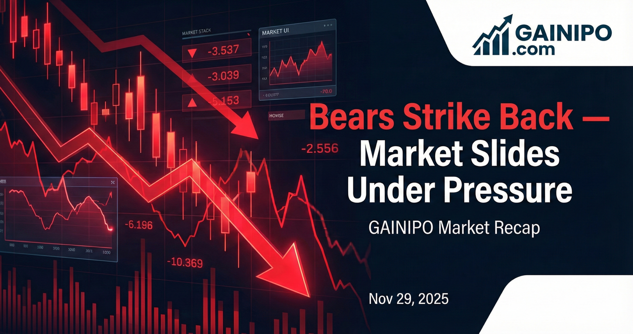 Markets Play It Cool — Broad Trends Shift as FIIs Retreat, Oil Stocks Watch Crude Dip