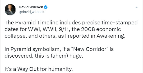 大卫 · 威尔科克| 金字塔时间线