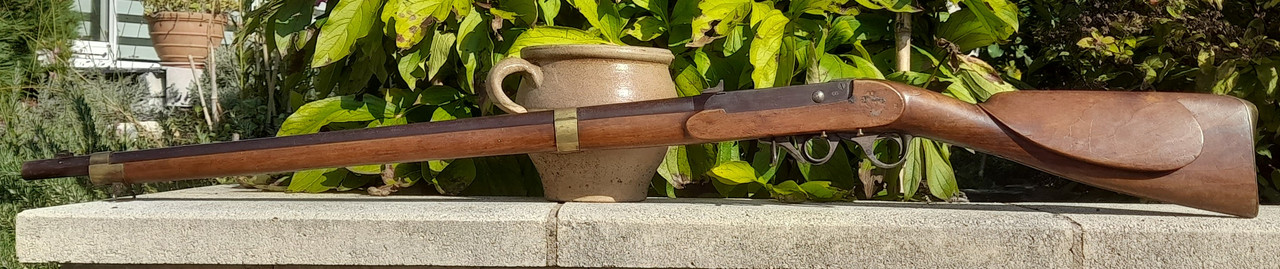 Fusil Suédois m/1851 Marine 'kammerlader" 20231005-154951