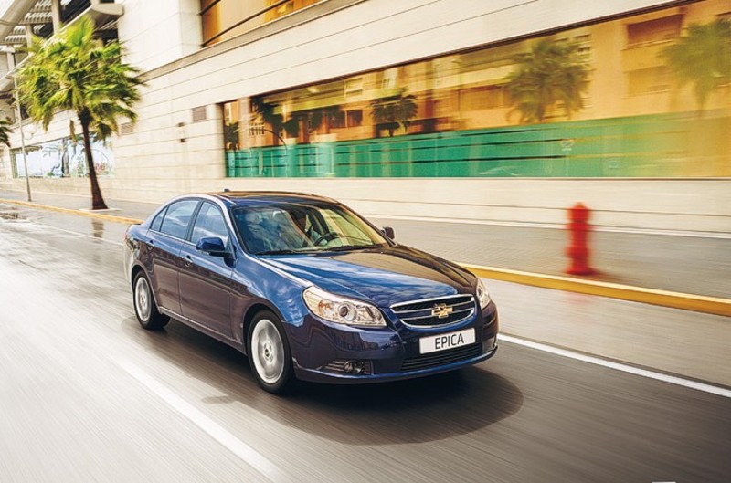 Chevrolet Epica Шевроле Эпика