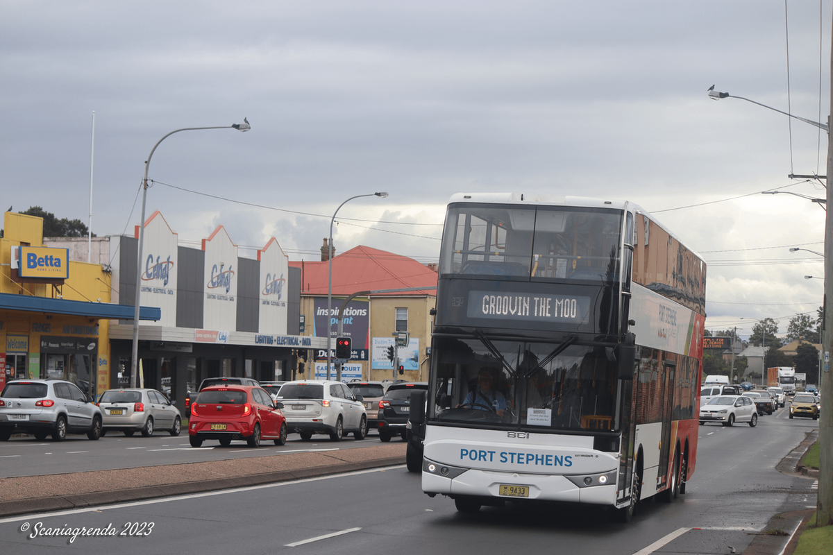 Moovin in Style, Groovin the Moo Buses Maitland 22/04/23