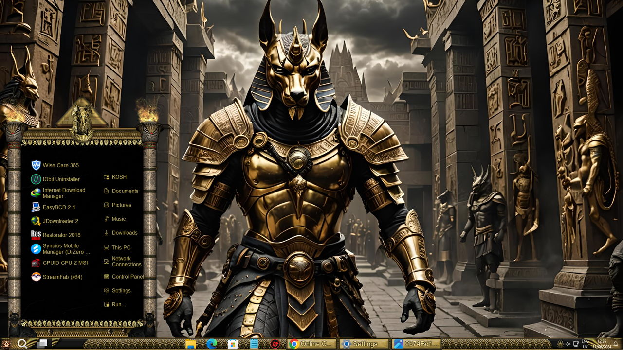 ANUBIS Theme