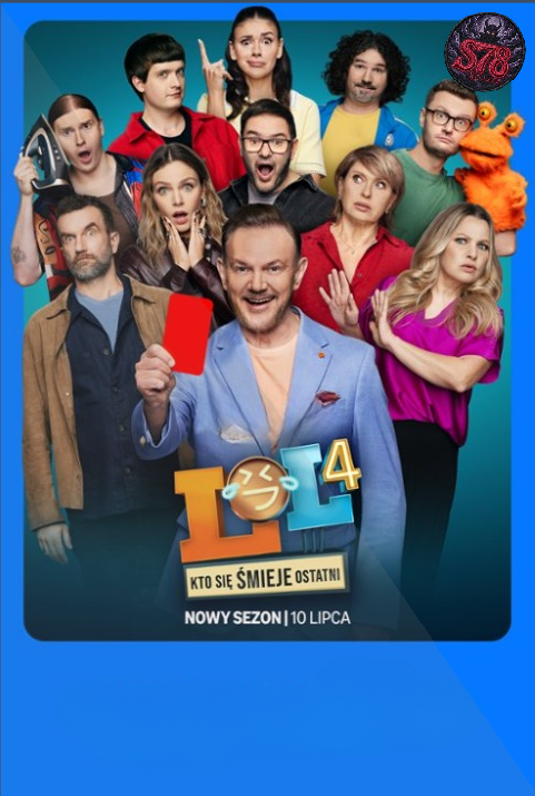 LOL: Kto się śmieje ostatni (2023-2026) (Sezon 1-4) PL.1080p.AMZN.WEB-DL.H264.DDP5.1-S78 / Produkcja Polska