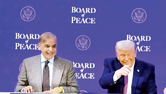 Pakistan joins Gaza Board of Peace at World Economic Forum in Davos