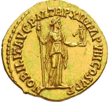 Glosario de monedas romanas. NOBILITAS. 8